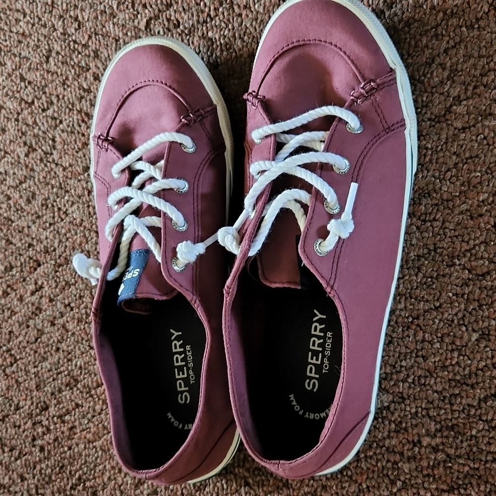 Sperry Slip on 8.5 Women's